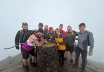 One step at a time: Why Tristan Smith climbed Ben Nevis barefoot