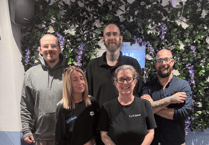 Inked for a good cause: CJ's Bar raises nearly £1,000 for mental health charity