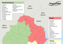 Teignbridge split three ways in council shake-up