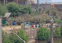 More lights restored to brighten waterway