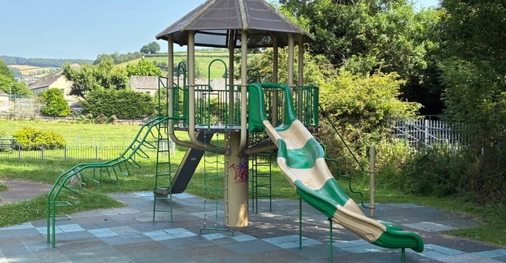 £3million boost to upgrade Teignbridge play parks. Photo Teignbridge Council