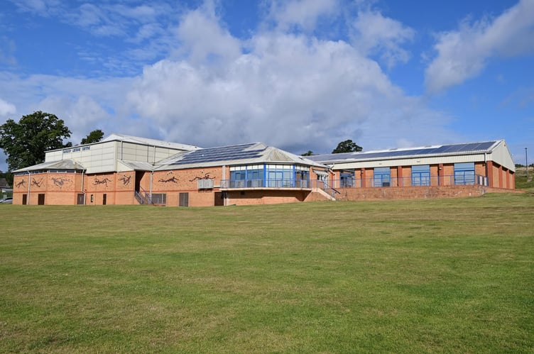 Dawlish Leisure Centre. Photo Teignbridge Leisure
