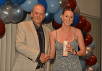 Newton Abbot Town Council's community honour at football awards