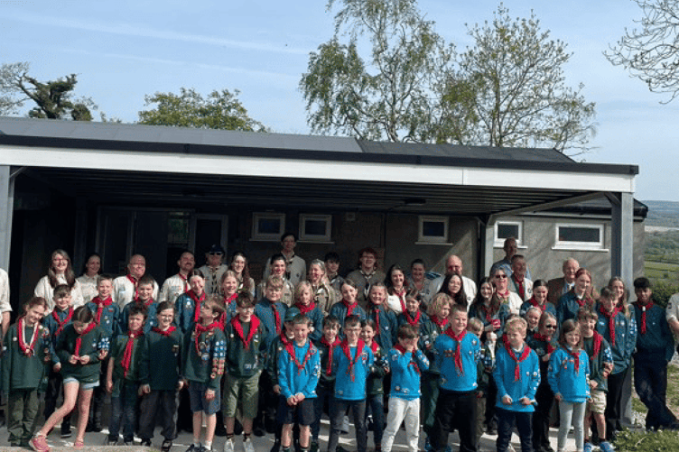 1st Highweek Village Scouts