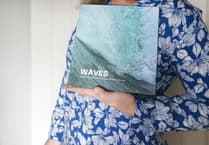 Book offers hope after baby loss with ocean's healing power
