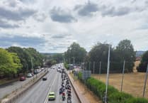 Bikers pay tribute with funeral convoy