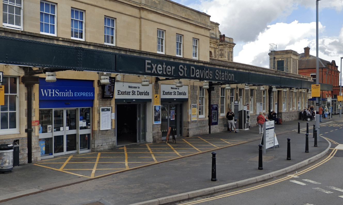 Exeter St Davids Train Station