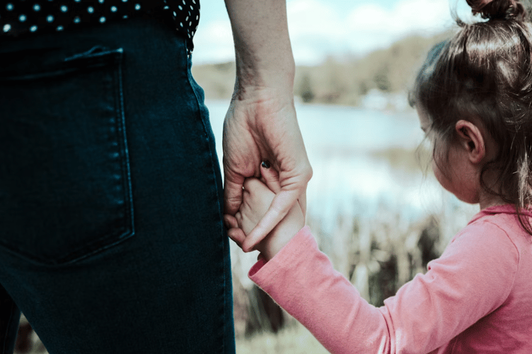 Adoption stock image