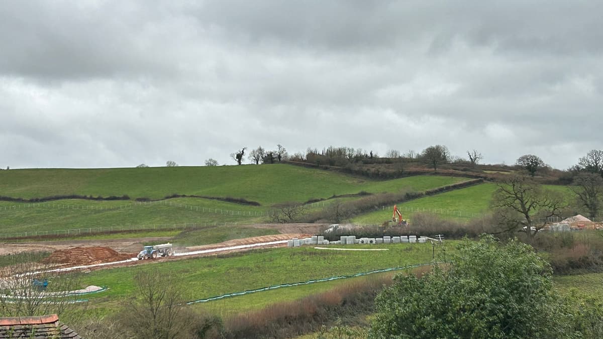 Lawyers clash as Newton Abbot planning inquiry begins