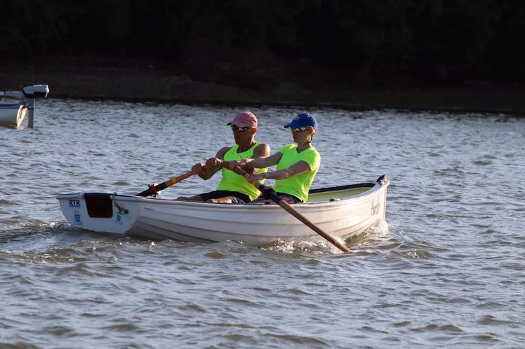 Barham Cup rowing relay race 2026