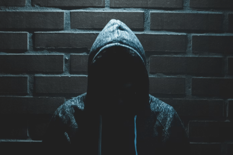 Crime stock image