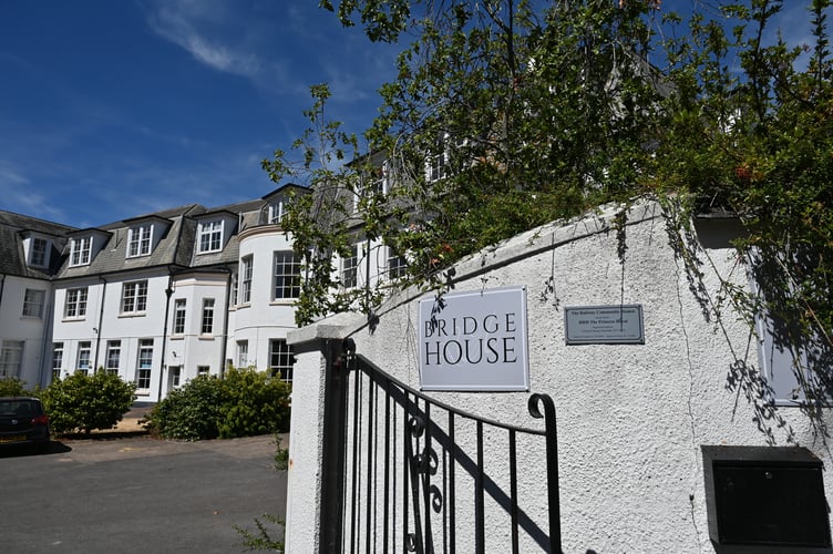 Bridge House in Dawlish