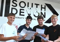 Students celebrate A level results
