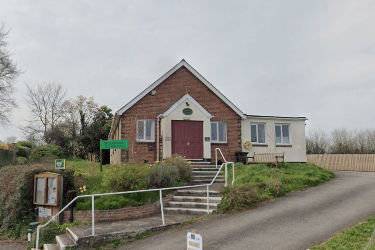 Shillingford St George village hall