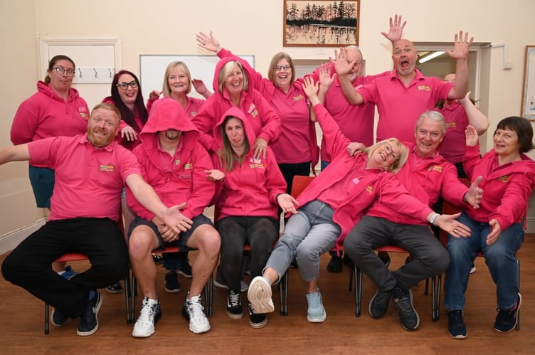 Dawlish Celebrates Carnival committee raring to go. Photo supplied