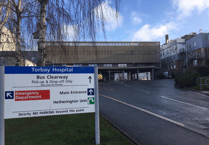 Coroner highlights ‘gap in cover’ after man’s death at Torbay Hospital