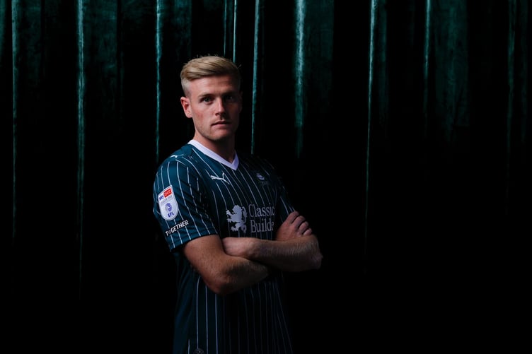 Argyle striker Will Evans scored his first goal for the club in their 1-1 draw at Wycombe Wanderers (Picture: PAFC)