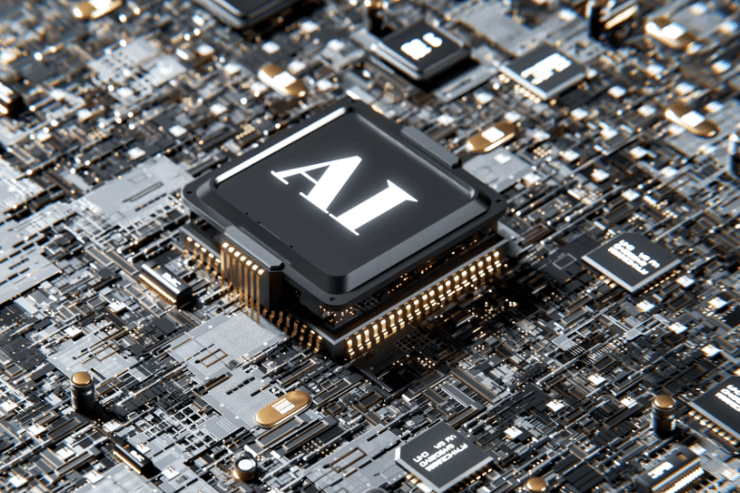 AI stock image