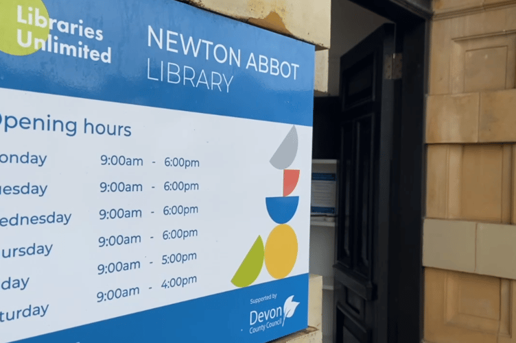 Newton Abbot Library