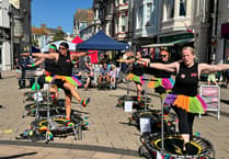 Teignmouth Pride lights up with colour and unity