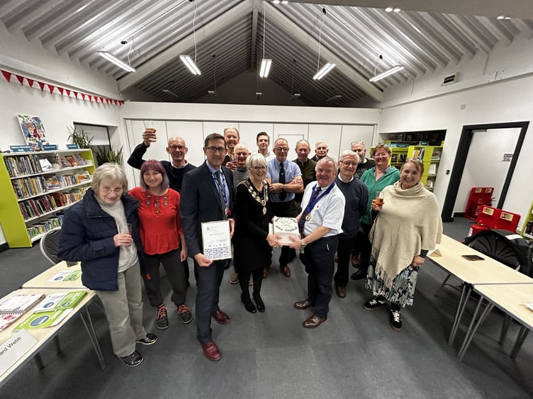 Riverside Community Centre, Bovey Tracey. Photo supplied