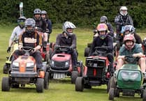 Low-performance thrills in store at lawn mower ‘Grand Prix’