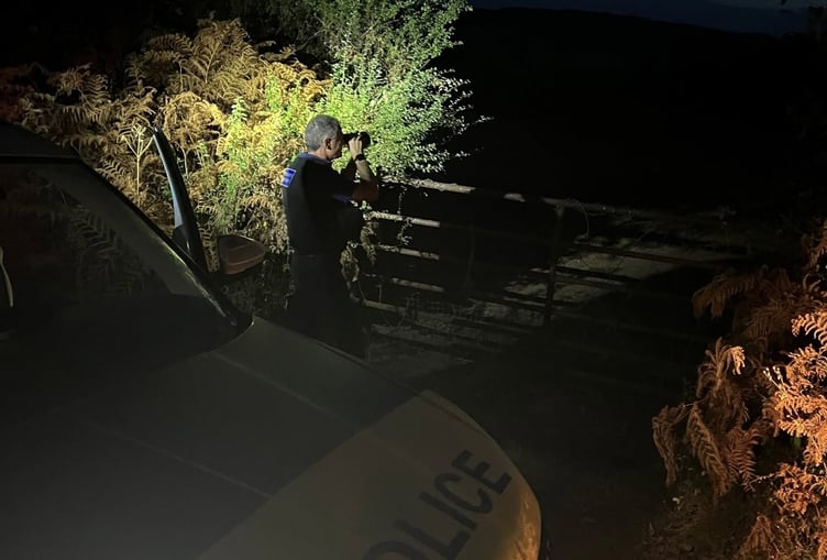 Operation Halfmoon patrol in Teignbridge's countryside