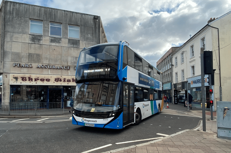 Number 12 using Queen Street