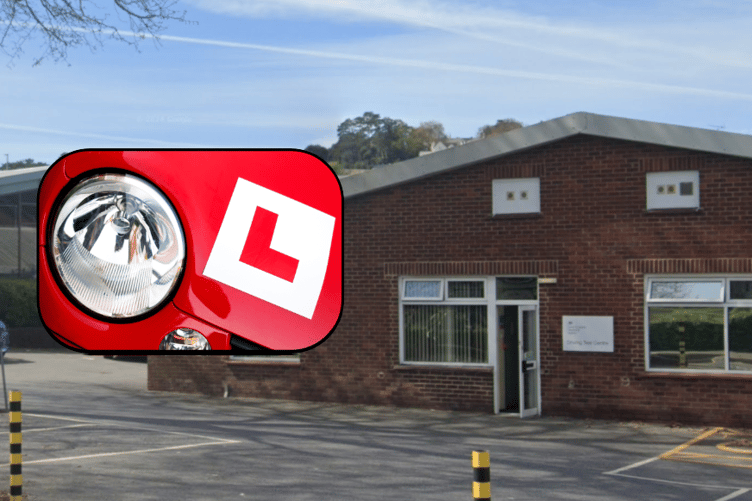 Newton Abbot Driving Test Centre