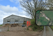 Four-home plan near Dunsford sparks objections