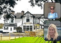 From caring to coals: Meadowside staff to take on fiery challenge
