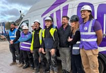 Father and son team help transform family home on DIY SOS