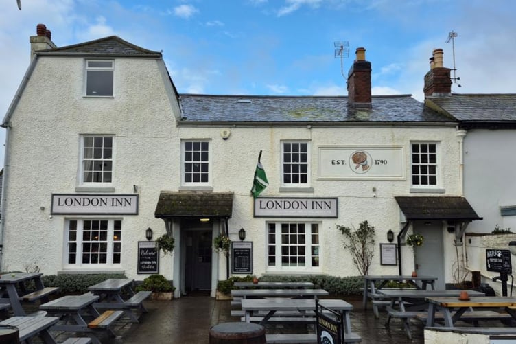 The London Inn, Shaldon