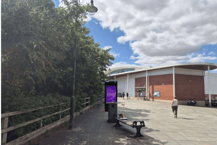 BT Street Hub, Newton Abbot