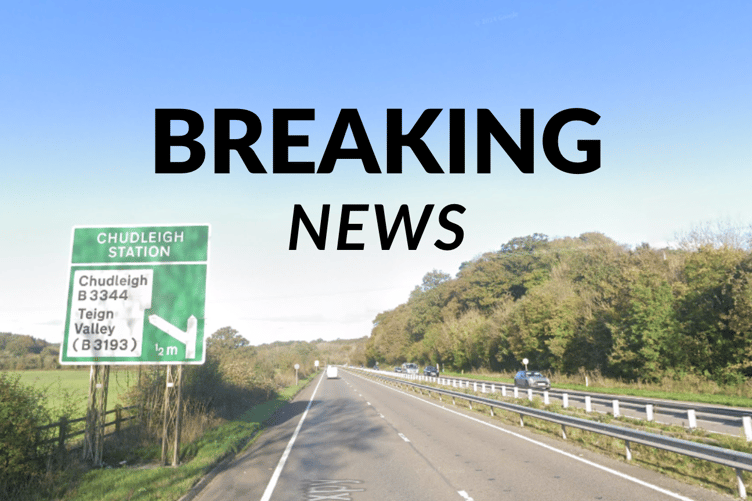 A38 at Chudleigh Knighton