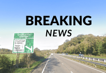 One taken to hospital after crash on A38 near Chudleigh Knighton