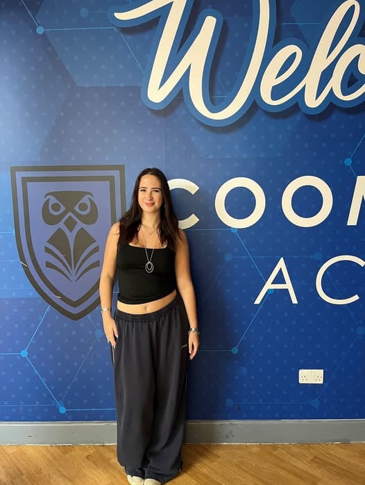 Coombeshead College sixth form student Ruby Waitman takes over the college Instagram account. Photo Coombeshead College