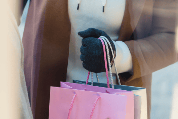 Shoplifting stock image