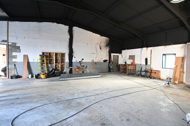 Clay Cellar Studios, Kingsteignton.