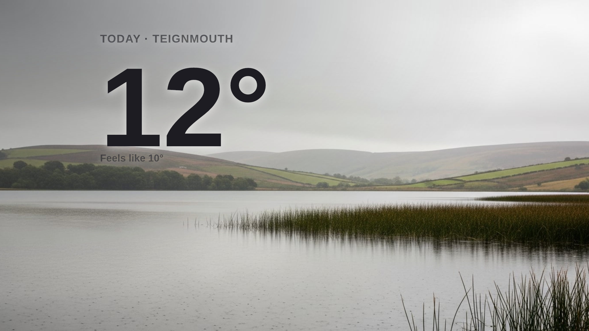 Rain expected for Teignmouth today - here's your Friday forecast