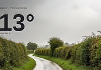 Rain on the way for Teignmouth - here's your Wednesday forecast