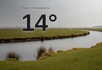 Rain on the way for Teignmouth today - here's your Tuesday forecast