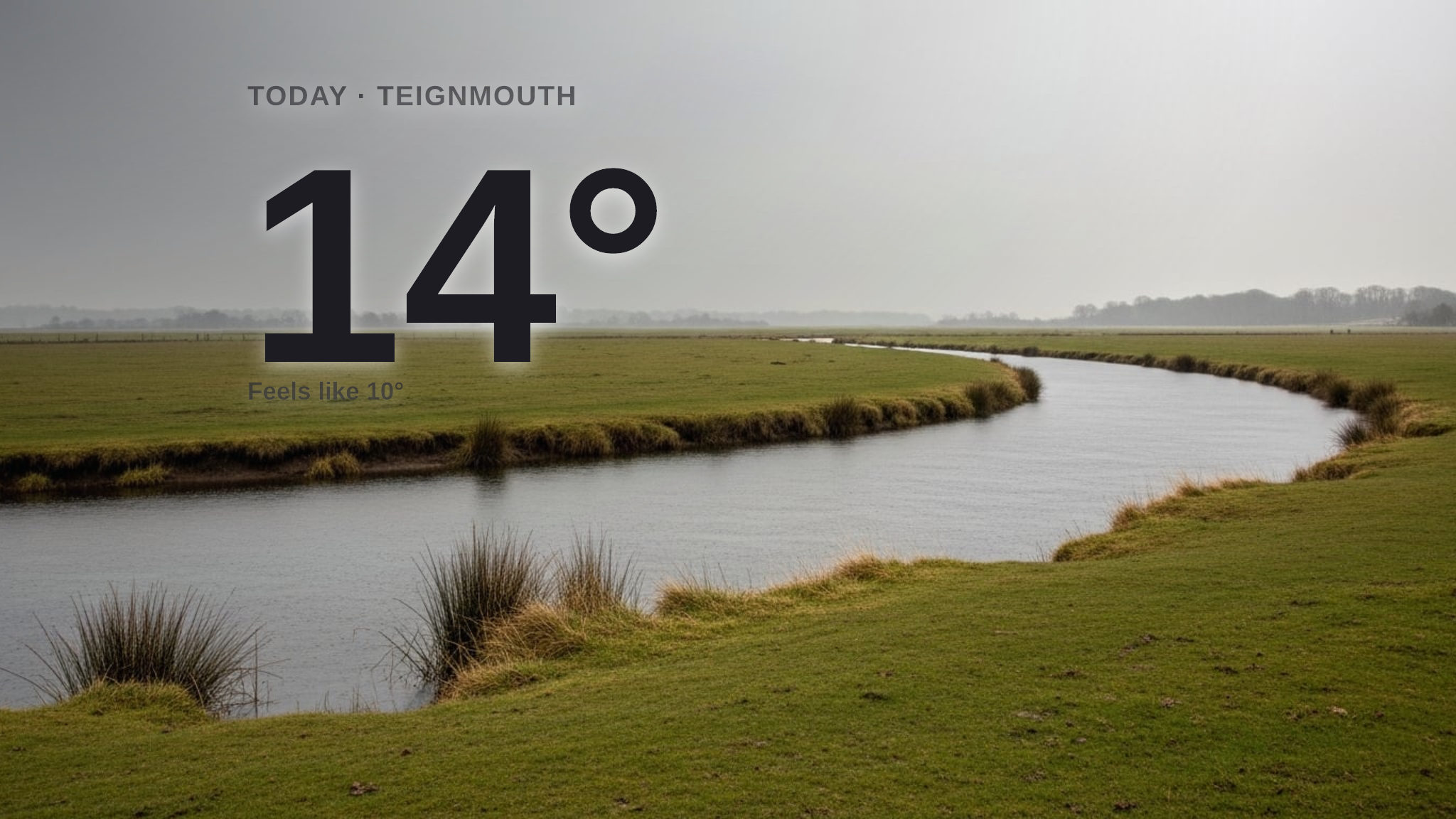 Rain on the way for Teignmouth today - here's your Sunday forecast