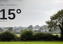 Patchy rain on the way for Teignmouth - here's your Tuesday forecast