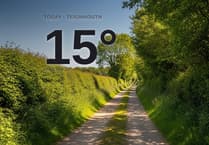Sunshine and warmth for Teignmouth today - here's what to expect