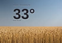 Sunny skies for Teignmouth today - here's what to expect