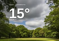 A partly cloudy day for Teignmouth - here's your Thursday forecast